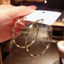 Boucles d'oreilles rondes pour femmes G1049 32