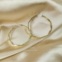Boucles d'oreilles rondes pour femmes G1049 9