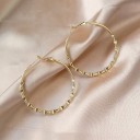 Boucles d'oreilles rondes pour femmes G1049 10