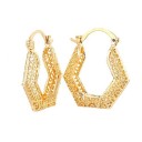 Boucles d'oreilles rondes pour femmes G1064 2
