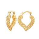 Boucles d'oreilles rondes pour femmes G1064 3