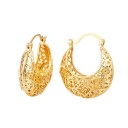 Boucles d'oreilles rondes pour femmes G1064 5