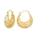 Boucles d'oreilles rondes pour femmes G1064 6