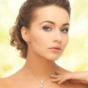 Boucles d'oreilles rondes pour femmes G1087 2