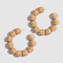 Boucles d'oreilles rondes pour femmes G1137 1