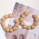 Boucles d'oreilles rondes pour femmes G1137 3