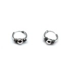 Boucles d'oreilles rondes pour femmes G1156 6