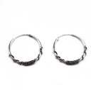 Boucles d'oreilles rondes pour femmes G1156 9