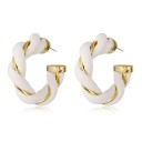 Boucles d'oreilles rondes pour femmes G1192 8