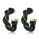 Boucles d'oreilles rondes pour femmes G1192 11