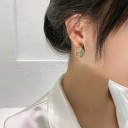 Boucles d'oreilles rondes pour femmes G1243 2