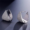 Boucles d'oreilles rondes pour femmes G1246 15