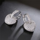 Boucles d'oreilles rondes pour femmes G1246 18