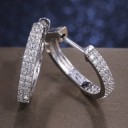 Boucles d'oreilles rondes pour femmes G1246 21