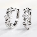 Boucles d'oreilles rondes pour femmes G1246 3