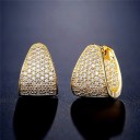 Boucles d'oreilles rondes pour femmes G1246 29