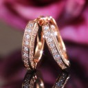 Boucles d'oreilles rondes pour femmes G1246 6