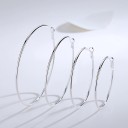 Boucles d'oreilles rondes pour femmes G1269 3