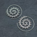 Boucles d'oreilles rondes pour femmes G1271 6