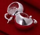 Boucles d'oreilles rondes pour femmes G1272 1