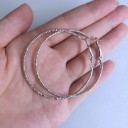 Boucles d'oreilles rondes pour femmes G1284 3