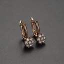 Boucles d'oreilles rondes pour femmes G1297 9