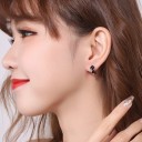 Boucles d'oreilles rondes pour femmes G1349 4