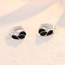 Boucles d'oreilles rondes pour femmes G1349 5