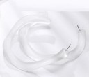 Boucles d'oreilles rondes pour femmes G1355 8