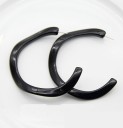 Boucles d'oreilles rondes pour femmes G1355 10