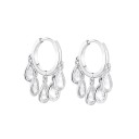 Boucles d'oreilles rondes pour femmes G1422 11