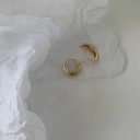 Boucles d'oreilles rondes pour femmes G1423 4