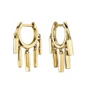 Boucles d'oreilles rondes pour femmes G1424 12