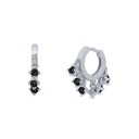 Boucles d'oreilles rondes pour femmes G1424 17