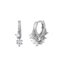 Boucles d'oreilles rondes pour femmes G1424 18