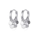 Boucles d'oreilles rondes pour femmes G1424 19