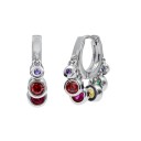 Boucles d'oreilles rondes pour femmes G1424 21