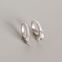 Boucles d'oreilles rondes pour femmes G1424 6