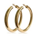 Boucles d'oreilles rondes pour femmes G144 6