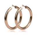 Boucles d'oreilles rondes pour femmes G144 8