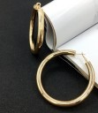 Boucles d'oreilles rondes pour femmes G144 3