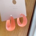 Boucles d'oreilles rondes pour femmes G1475 13