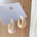 Boucles d'oreilles rondes pour femmes G1475 15