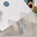 Boucles d'oreilles rondes pour femmes G1475 17