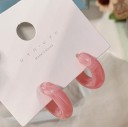 Boucles d'oreilles rondes pour femmes G1475 19