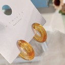 Boucles d'oreilles rondes pour femmes G1475 21