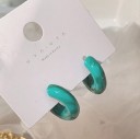 Boucles d'oreilles rondes pour femmes G1475 23