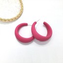 Boucles d'oreilles rondes pour femmes G1475 24