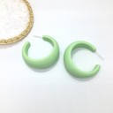 Boucles d'oreilles rondes pour femmes G1475 25