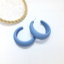 Boucles d'oreilles rondes pour femmes G1475 7